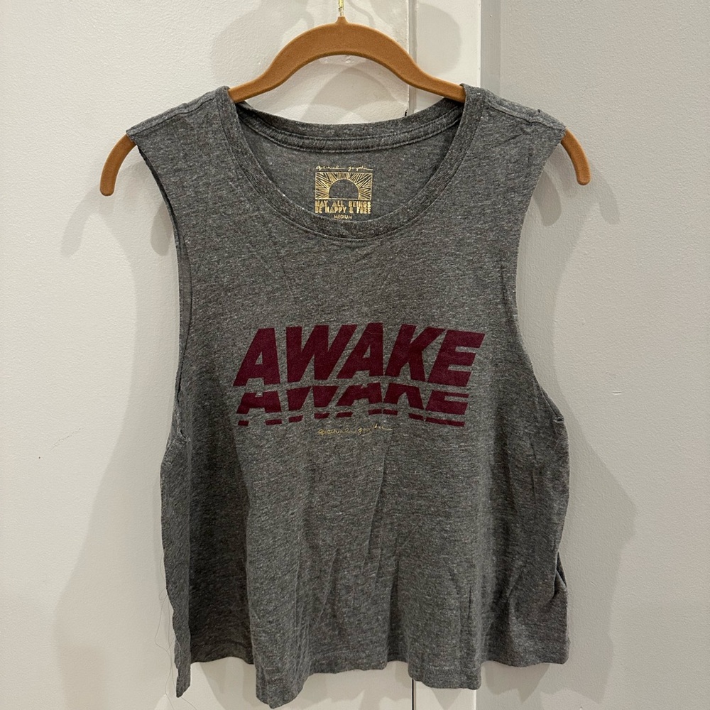 Spiritual Gangster tank top